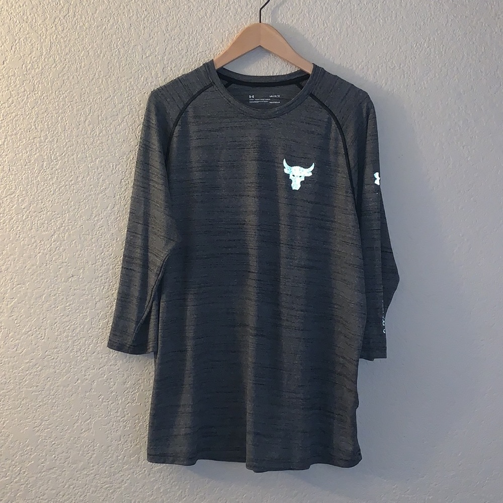 Under Armour Project Rock 3/4 Long Sleeve